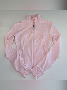 Lululemon cropped define jacket - Strawberry milkshake